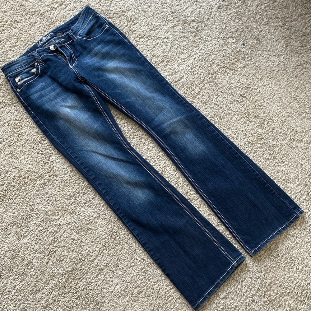 EUC Love nations jeans -make an offer!